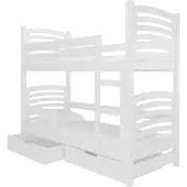 ADRK Furniture Osuna, Lastensänky, valkoisen värinen