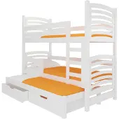 ADRK Furniture Maraba, Lastensänky, valkoisen värinen