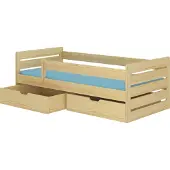 ADRK Furniture Lasten sänky Bemma 185x87x63cm