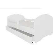 ADRK Furniture Pepe, Lastensänky, valkoisen värinen