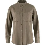 Fjällräven övik hemp shirt ls w