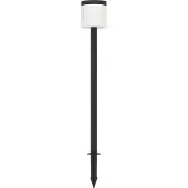 Eglo PANTETE SOLAR SPIKE H1150 M/SENSORI MUSTA/VALKOINEN