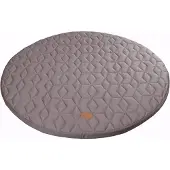 Filibabba Leikkilattia - Ø 90 cm - Soft Syyllisyys - Tummanharma - - OneSize - Leikkilattia