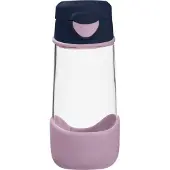 B.Box Tritan Indigo Rose juomapullo, 450 ml