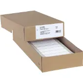 Herma 8160, Valkoinen, Itse kiinnittyvä tulostintarra, Selluloosa, Paperi, Pistematriisi, Matta, FSC Mix