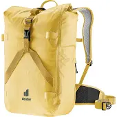 Deuter Amager 25+5 Pyöräilyreppu 48 cm Keltainen