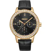 DKNY Parsons Multi Glitz 40 Mm Naisten Kello