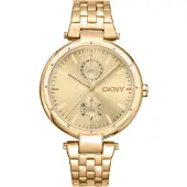 DKNY Downtown Multi 38 Mm Naisten Kello