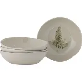 Bloomingville Bea Soup Plate - Cream - Ø 21 CM