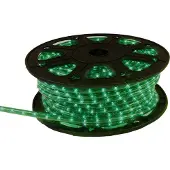 Valotorni Micro Ropelight valoletku 45m vihreä 600W