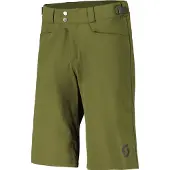 SCOTT Trail Flow Loose Fit -shortsit, joissa on insertti Vihreä