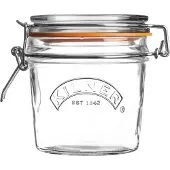 Kilner pyöreä purkki salpalla Kirkas, 350 ml