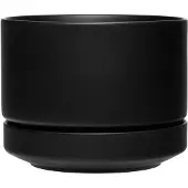 Arabia SN Ruukku Ø19 cm Mattamusta