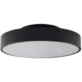 LINDBY Led Milada , himmennettävä, Musta, Olohuone/ruokailutila, Metalli, Moderni