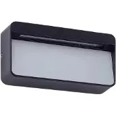 LUCANDE Ulkovalaisin , Tiburia, Musta, Alumiini, Moderni