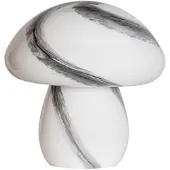 By Rydens Mira Mushroom pöytälamppu 30 cm Valkea-musta