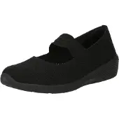 SKECHERS Nauhaballerina 'Arya' musta