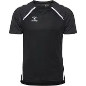 Hummel Treenipaita Hmllead 2.0 - Musta/asphalt/valkoinen, koko Large