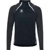 Hummel Harjoituspaita Hmllead 2.0 - Musta/asphalt, koko X-Large