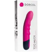 Dorcel Too Much - Kaksimoottorinen vibraattori (pinkki)