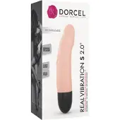 Dorcel Real Vibration S 2.0 - ladattava vibrator (nude)