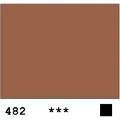 Taidepiste LB Flashe vinyyliväri 482 Raw Sienna - 80ml