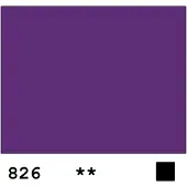 Taidepiste LB Flashe vinyyliväri 826 Mineral Violet - 80ml