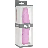 Get Real Classic - realistinen vibraattori silikonista pinkki
