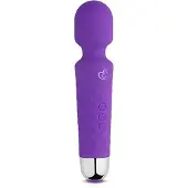 EasyToys - mini hierontavibraattori - ladattava - violetti