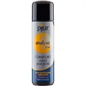 Huismerk Analyse me Moisturising rentouttava anaali liukuvoide 250 ml