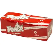 FeelX - kondomi - mansikka - 144 kpl