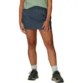 Marmot Womens's Airexchange Upf 40 Skort Thunderhead Hameet M