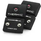 Therm-ic Heat Fusion Uni Heated Ski Socks + S-pack 1200 Batteries Lämpösukat