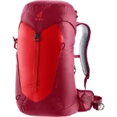 Deuter AC Lite 30 Vaellusreppu 59 cm Punainen