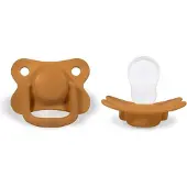 Filibabba Tutit 6 kk+ 2-pack, Golden Mustard