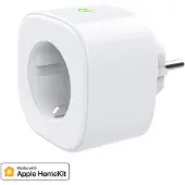 Meross Smart MSS210S Plug -älypistorasia, Wi-Fi, HomeKit