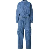 G-Star Balloon Jumpsuit - Medium blue - Women