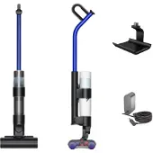 Dyson Wash G1, Sähkömoppi, Pussiton, Musta, Sininen, 1 L, 0,8 L, Kuiva ja märkä (486236-01)