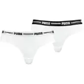 Puma Women Brazilian 2P Pack - White - XL