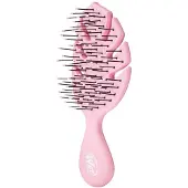 The Wet Brush Go Green Mini Detangler Pink