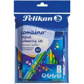 Pelikan 812726, Monivärinen, 12 kpl