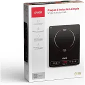 Livoo DOC235 Sähköliesi - 2000 W Musta