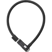 Kryptonite - Kryptoflex 1565 Combo Cable - Pyörälukko 65 cm, harmaa