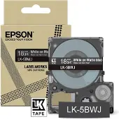 Epson Matte Tape Black/White 18mm 8m (C53S672083)