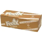 FeelX - kondomi - tutti frutti - 144 kpl