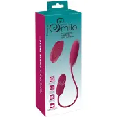 Sweet Smile Smile Love Egg Duo - vibraatiomuna duo - anaalille ja vaginaan
