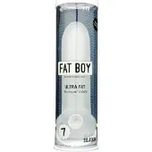 Perfect Fit - Fat Boy Original Ultra Fat - peniskotelo (19 cm, valkoinen)