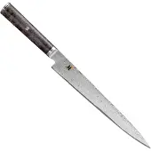 Miyabi Black 5000MCD 67 sujihiki fileveitsi 24 cm Damaskus-ruskea