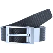 Porsche Design Delaware Vyö Nahka 105 cm Musta