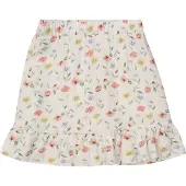Vero moda Vmjosie Marigold Mw Short Skirt Wvn Girl - White - 164